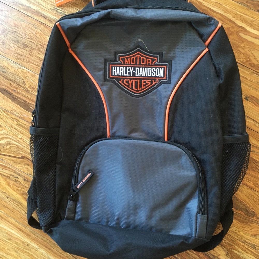 Medium size Harley Davidson backpack. NWT. Clean!